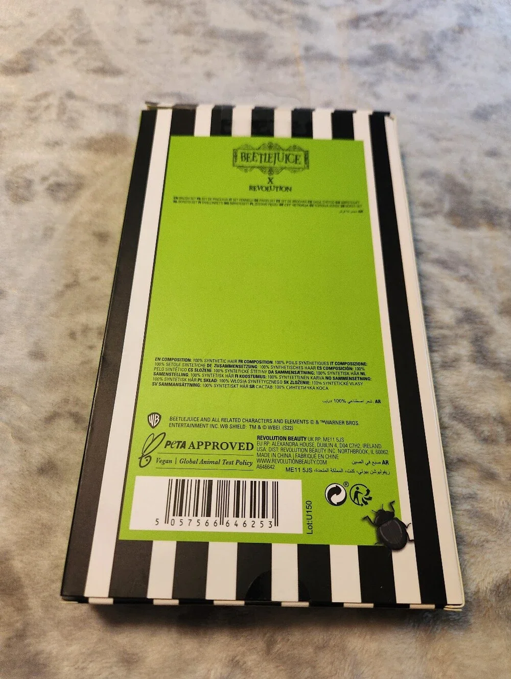 Revolution X Beetlejuice Makeup Collection